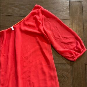 Lulus Peach One Should Dress